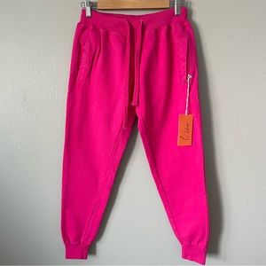 La Detresse Pink Cookies Sweatpants Joggers
